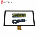 Multitouch 23 Inch Projected Capacitive Touch Screen Panel